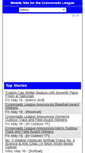 Mobile Screenshot of crossroadsleague.com